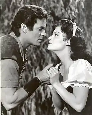 Scène uit Snow White and the Three Stooges