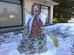 La Befana (sneeuwpop)