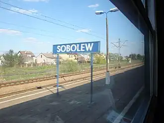 Station Sobolew