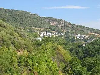 Dorpskern van Sobredo in de gemeente Sobrado, León