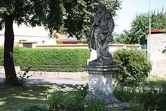 Standbeeld Ecce Homo in Hrabětice