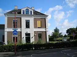 Voormalige Sociale dienst aan de Kleinesingel 88 hoek Wittevrouwensingel