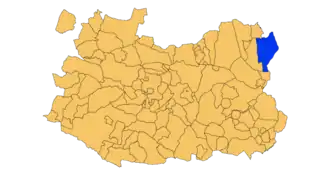 Kaart van Socuéllamos