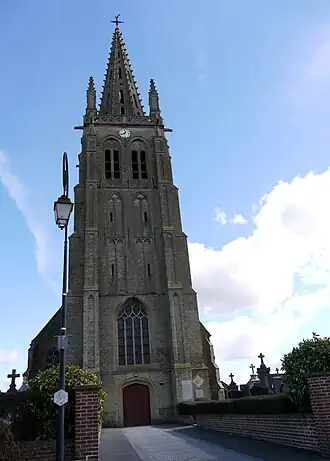 De Sint-Legierskerk in Soks
