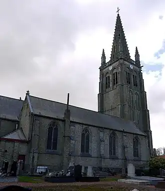 Het Kerkhof van Soks