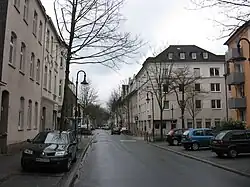 Straat in Sodingen