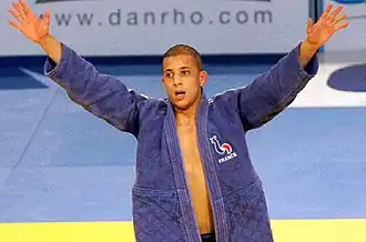 Sofiane Milous in 2011