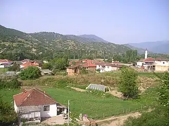 Een dorp in Macedonië.