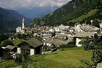 Zicht op Soglio