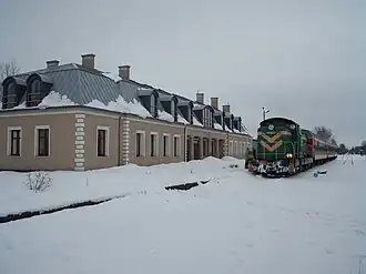 Station Sokołów Podlaski