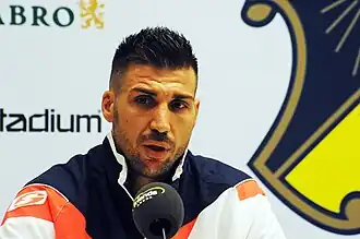 Fytanidis in 2015 als speler van Atromitos