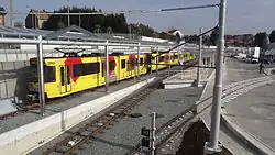 Eindhalte Soleilmont.