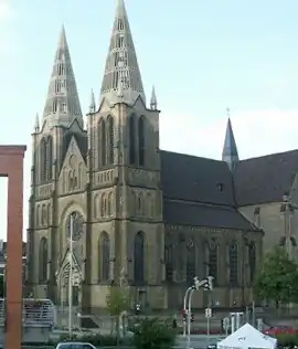 De Sint-Clemenskerk in 2010