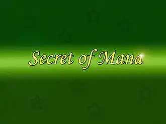 Secret of Mana