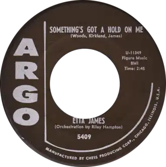 Something's Got a Hold on Me