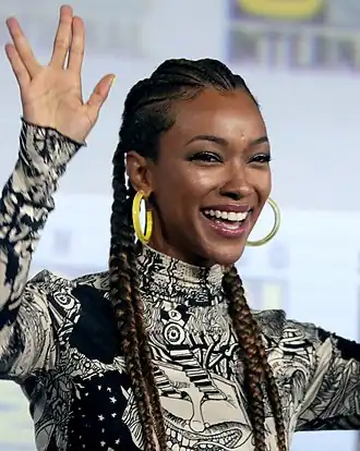 Sonequa Martin-Green in 2019 opSan Diego Comic-Con International