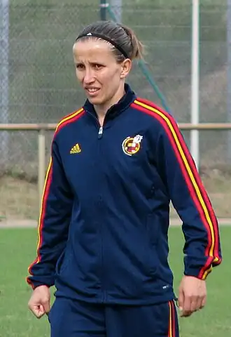 Sonia Bermúdez als Spaans international