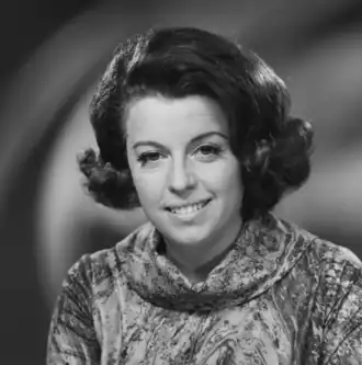 Sonja van Proosdij in 1969