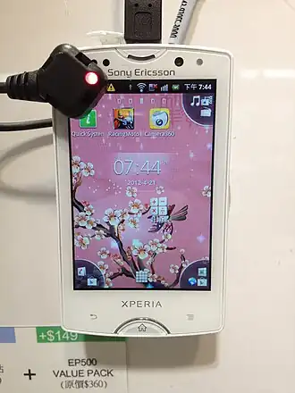 Sony Ericsson Xperia mini pro