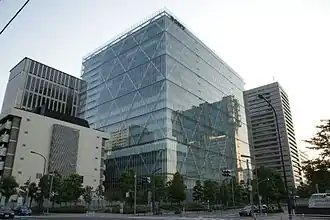 Hoofdkantoor in Minato, Tokio