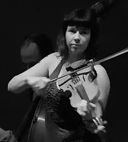 Sophie Trudeau (viool)