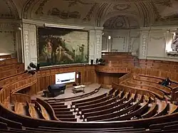 Collegezaal Amphithéâtre Richelieu