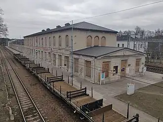 Station Sosnowiec Maczki