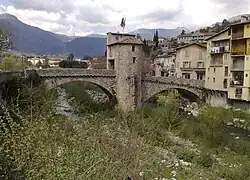 De Pont Vieux en de Bévéra
