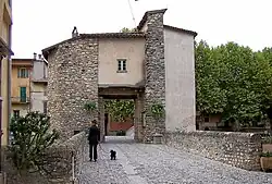 Toren aan stadszijde