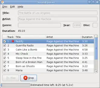 Sound Juicer 3.24.0