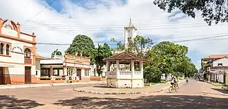 3e rua Bairro Macacheira in het centrum van Soure