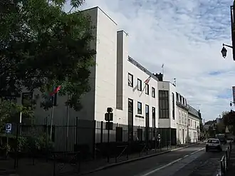 Souspréfecture in Mantes-la-Jolie