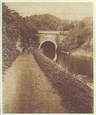 Souterrain kant Zwevegem