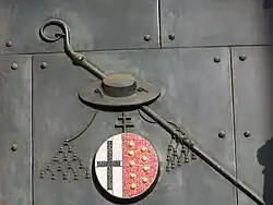 Detail zuiddeur Kölner Dom