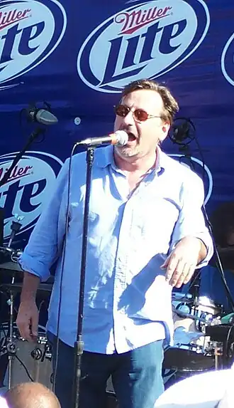 Southside Johnny in 2008 met de Asbury Jukes in New Jersey