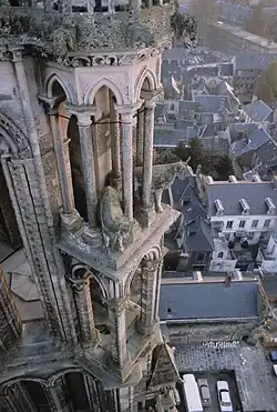 De ossen op de zuidwestelijke toren