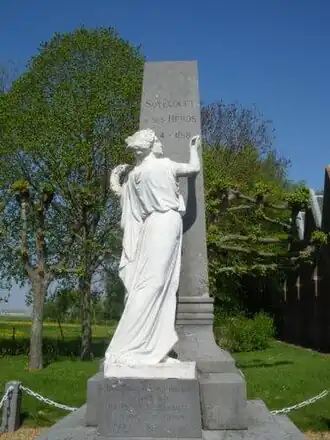 Oorlogsmonument van Soyécourt