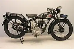 Soyer model SC met een 350 cc Chaise-kopklepmotor uit 1930