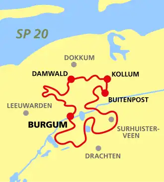 Streekpad Noardlike Fryske Wâlden