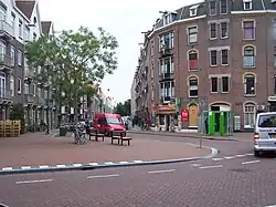 Pleintje aan de Spaarndammerstraat