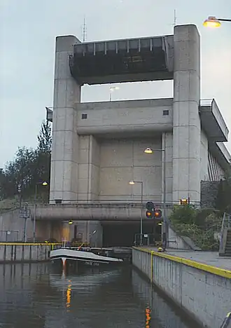 De oude sluis bij Uelzen