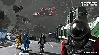Screenshot van Space Engineers