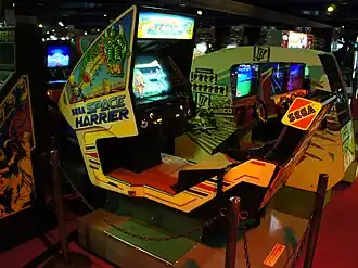SEGA's Space Harrier