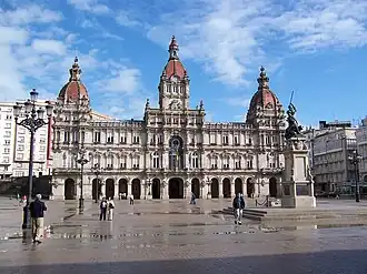 Stadhuis A Coruña