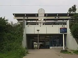 Ingang Wenckebachweg