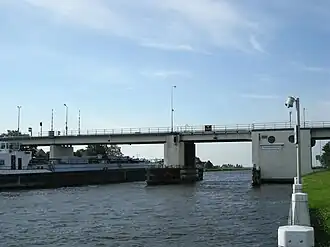 Brug SpannenburgPrinses Margrietkanaal