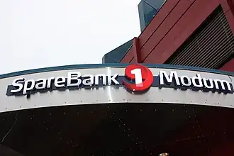 SpareBank 1 Modum logo