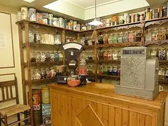 Interieur SPAR-museum