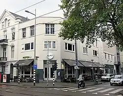 De voormalige homosauna Spartacus in Rotterdam