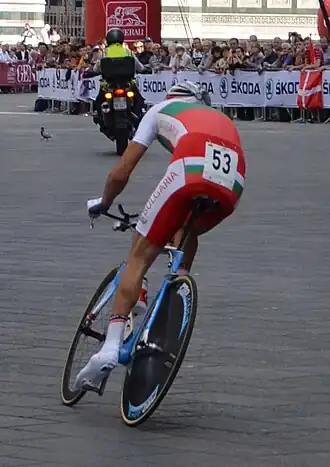 Gjoerov in 2013 bij de wegwedstrijd op de WK